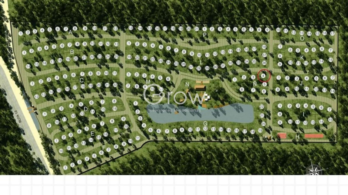 Terreno ID.3600 - Terreno en Design Village 