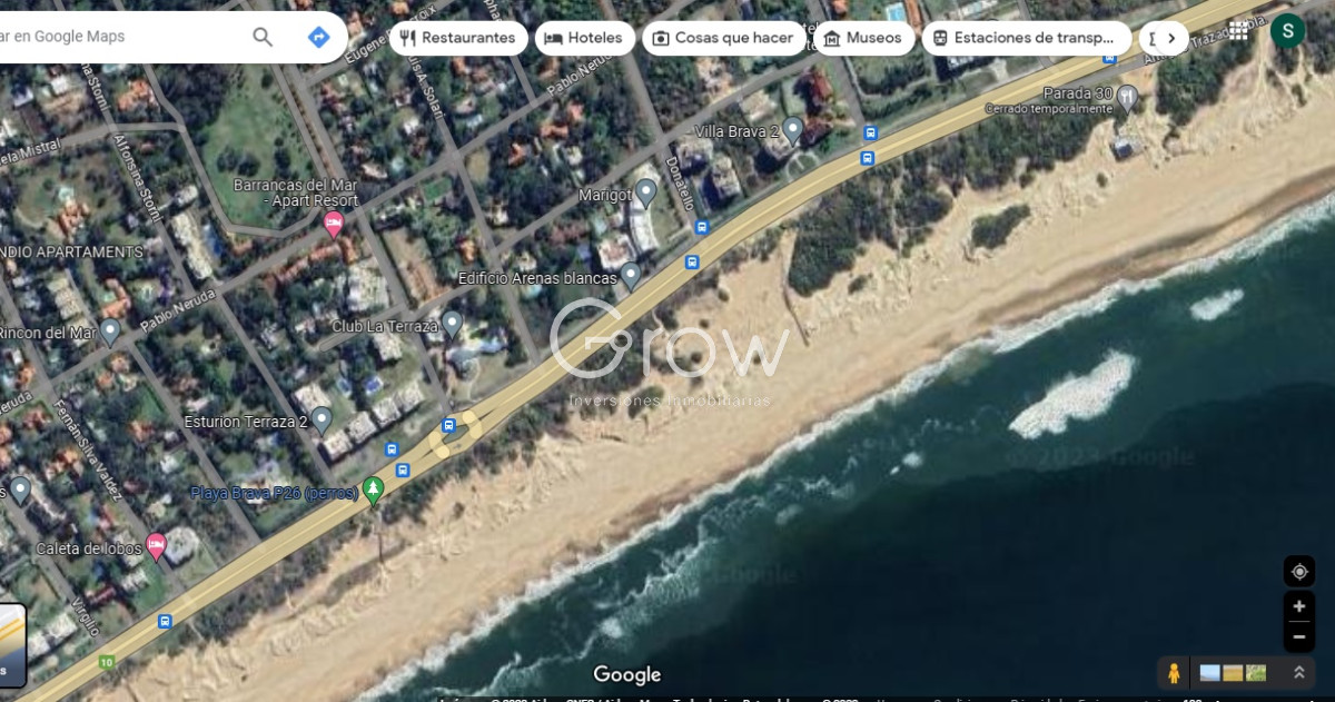 Terreno ID.712 - Terreno frente al Mar en la Playa Brava