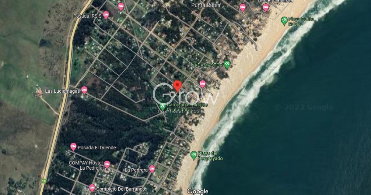Terreno ID.140 - Terreno a 100 metros del mar en Punta Rubia