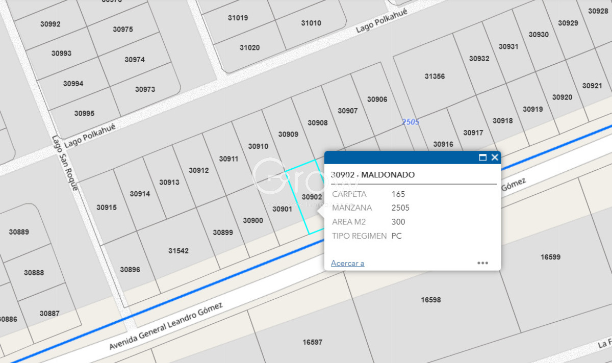 Terreno ID.4040 - Terreno en Av en Maldonado