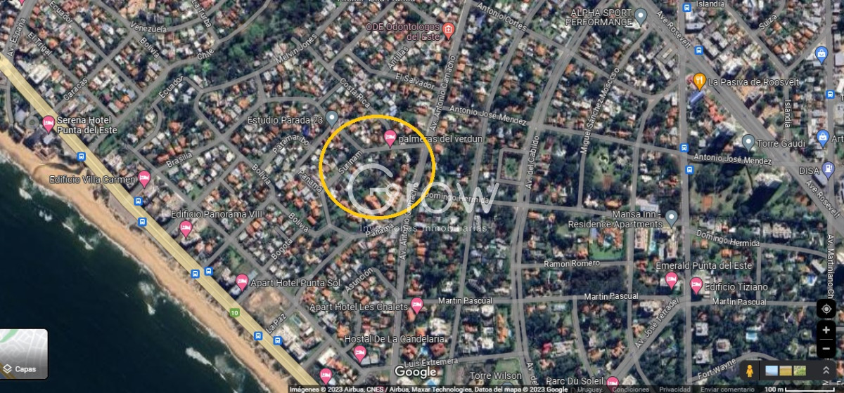 Terreno ID.418 - Punta del Este, cerca de todo.