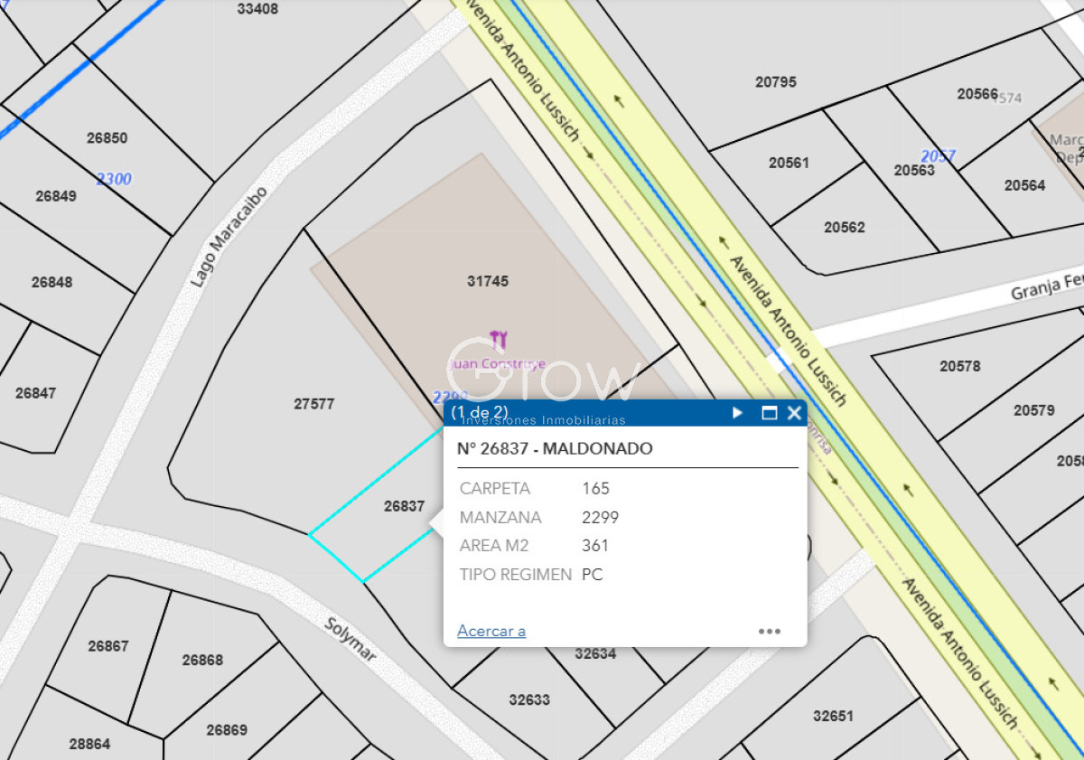 Terreno ID.3260 - Terreno en Altos de la Laguna!