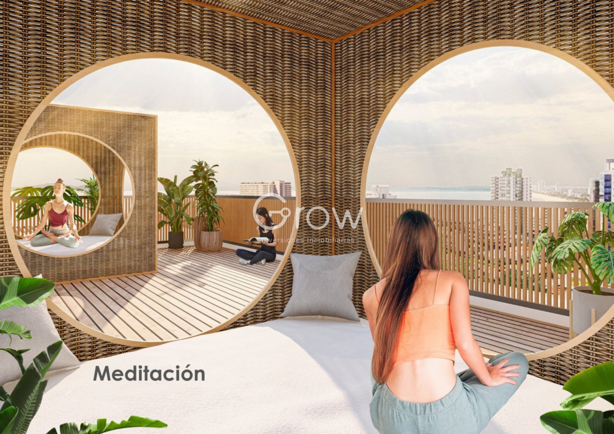 Apartamento ID.4127 - Apartamento de 1 dormitorio en Roosevelt  