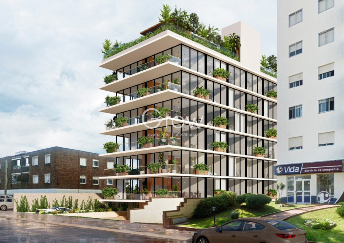 Apartamento ID.4127 - Apartamento de 1 dormitorio en Roosevelt  