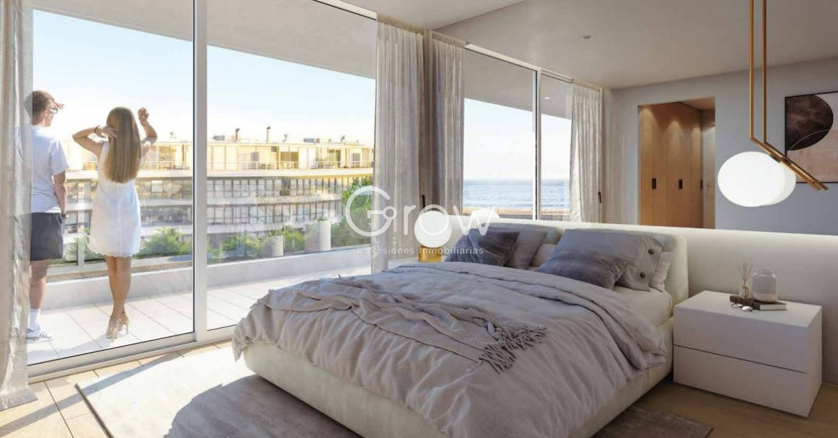 Apartamento ID.3460 - Exclusivo departamento en primera línea de Playa Mansa
