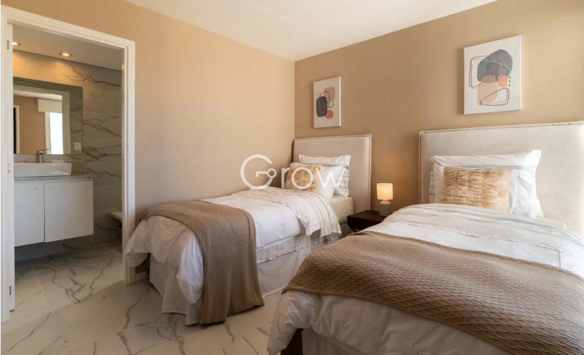 Apartamento ID.1066 - Apartamento de 2 dormi en Mansa