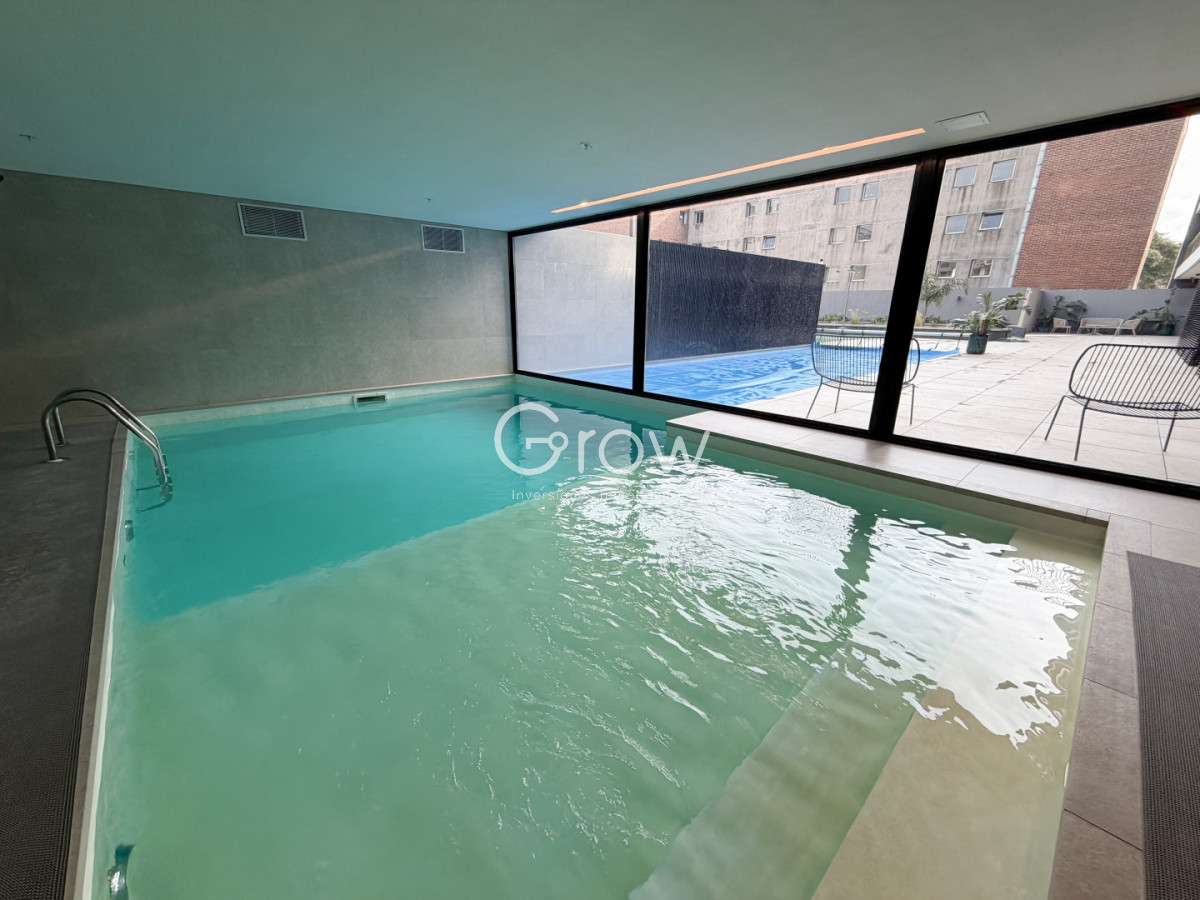 Apartamento ID.1766 - Alquiler anual en More Buceo piso alto!