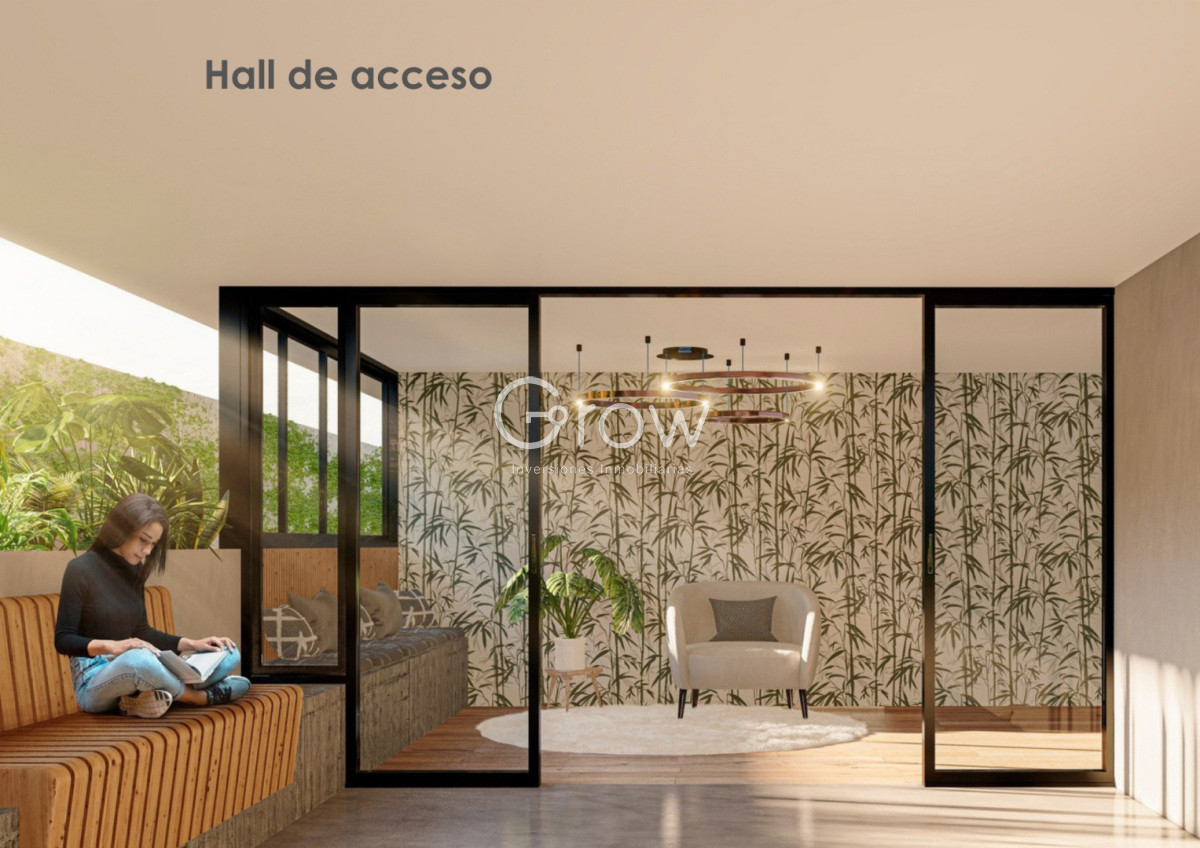 Apartamento ID.4127 - Apartamento de 1 dormitorio en Roosevelt  