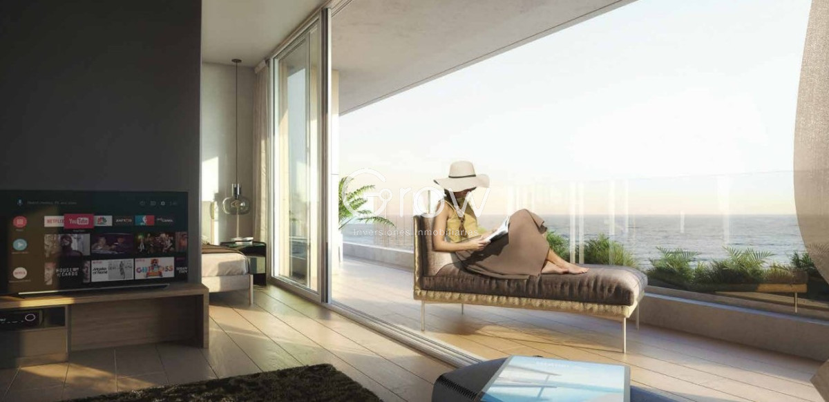 Apartamento ID.3460 - Exclusivo departamento en primera línea de Playa Mansa