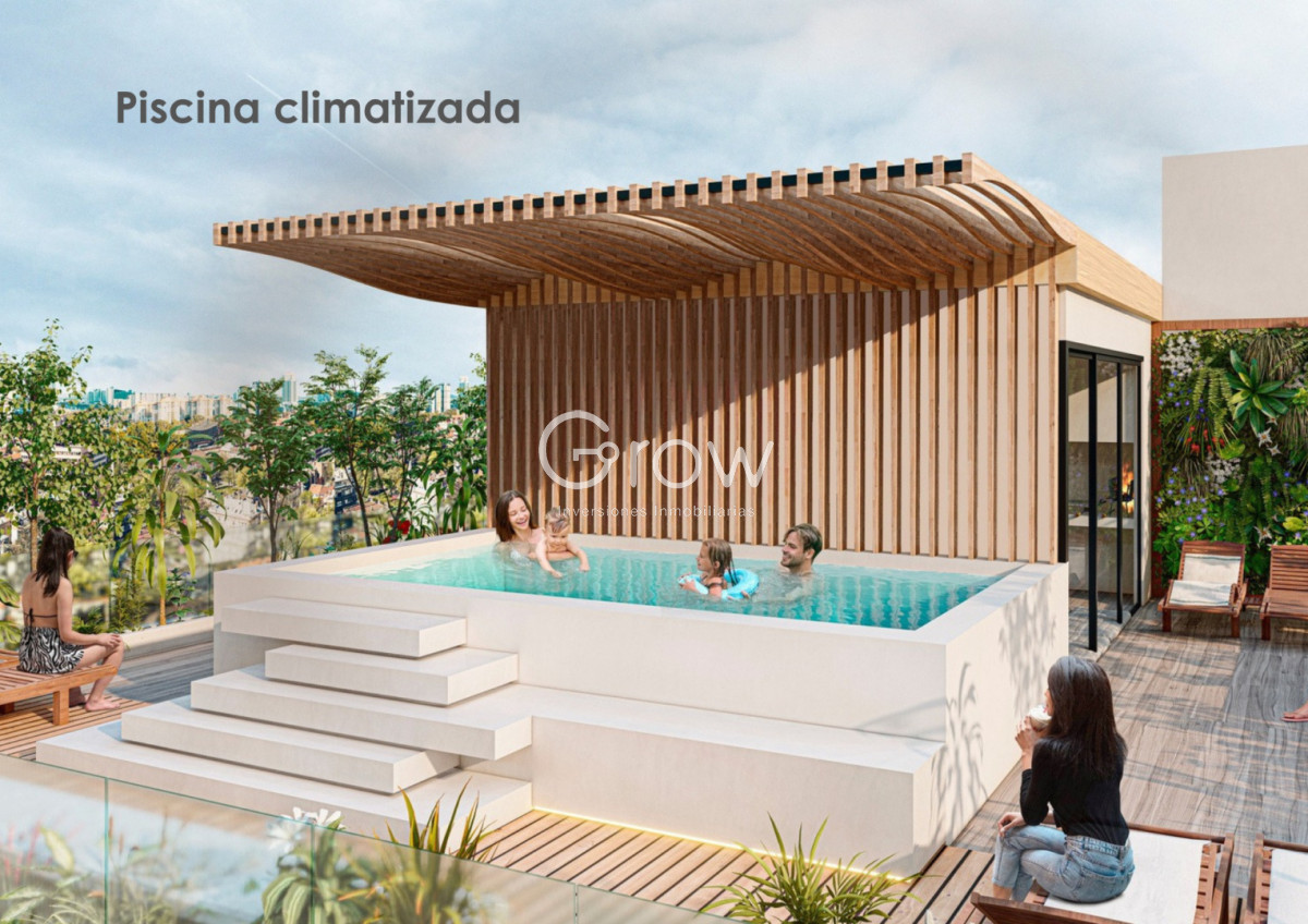 Apartamento ID.4127 - Apartamento de 1 dormitorio en Roosevelt  