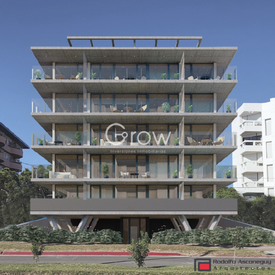 Apartamento ID.1136 - Increíble proyecto frente a Playa Mansa