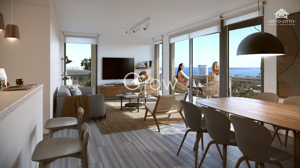 Apartamento ID.4032 - Monoambiente amplio con terraza USD 129.000