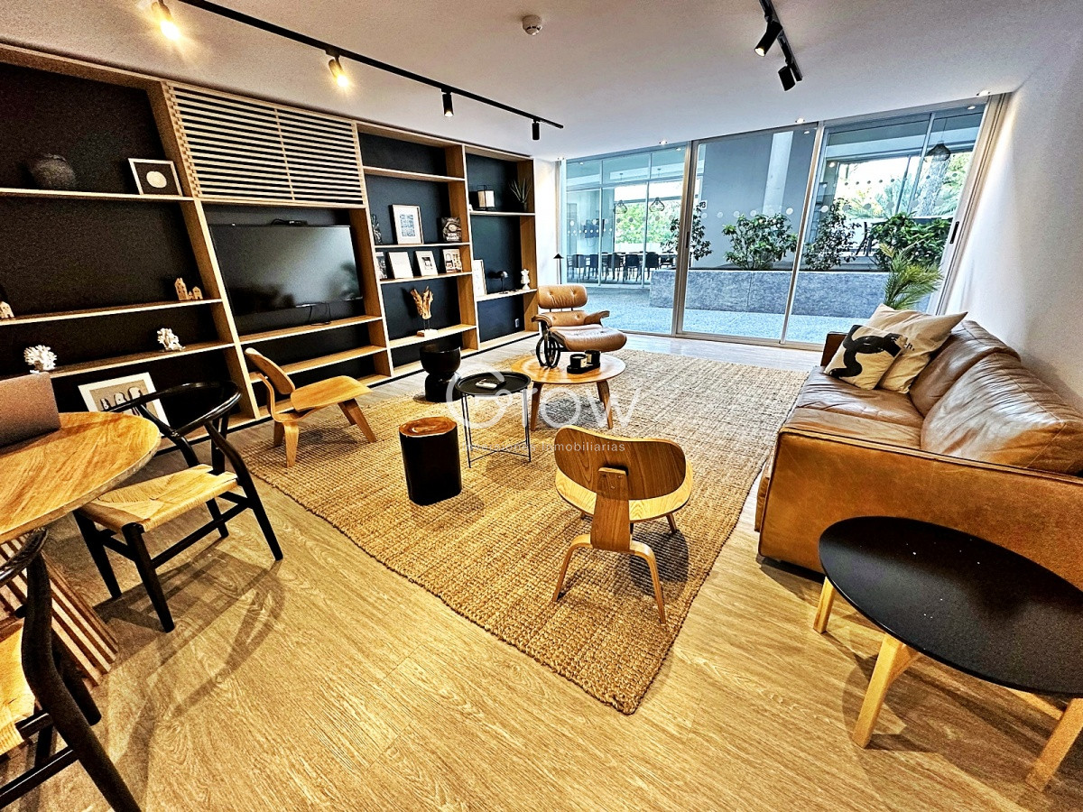 Apartamento ID.2612 - Piso alto en Av Roosevelt, alquiler de verano, Punta del Este!