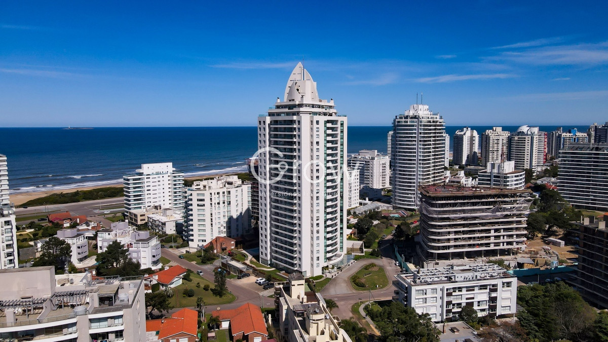 Apartamento ID.2194 - Wind Tower Punta del Este - Exclusivo apartamento en piso alto en venta
