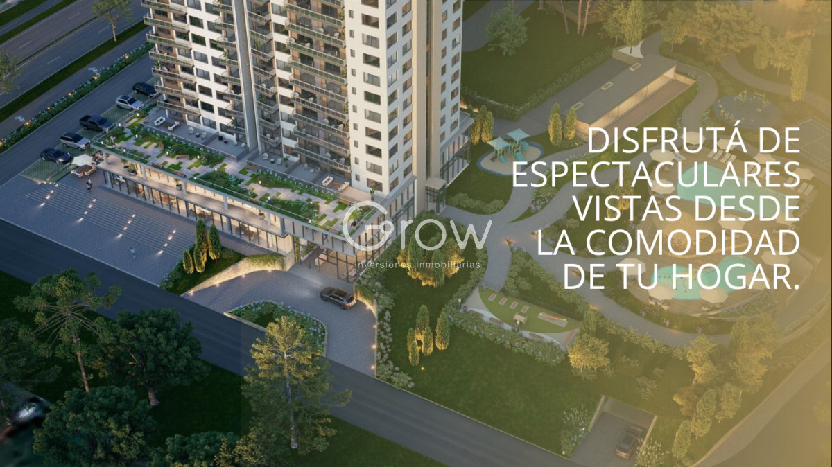 Apartamento ID.4032 - Monoambiente amplio con terraza USD 129.000
