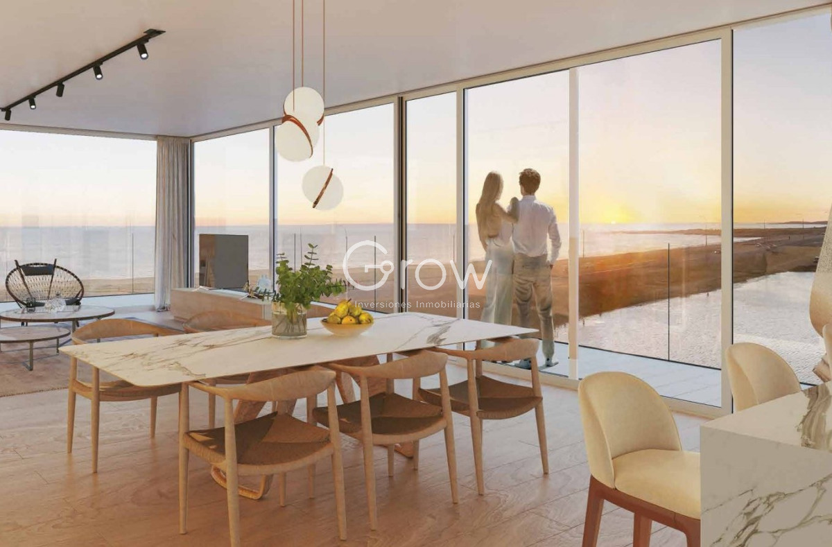 Apartamento ID.3460 - Exclusivo departamento en primera línea de Playa Mansa