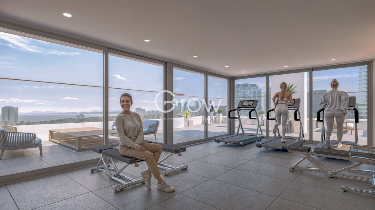 Apartamento ID.4006 - 1 dormitorio y medio en View Brava 