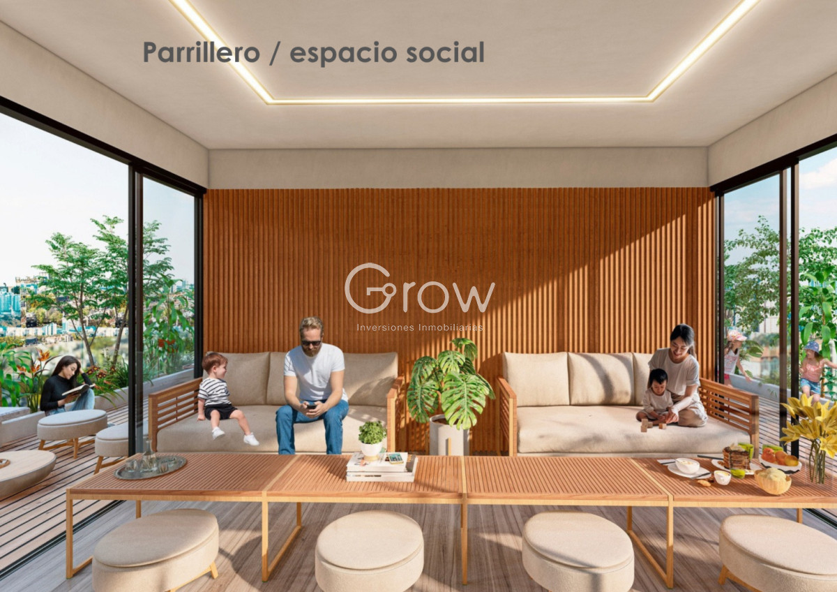 Apartamento ID.4127 - Apartamento de 1 dormitorio en Roosevelt  
