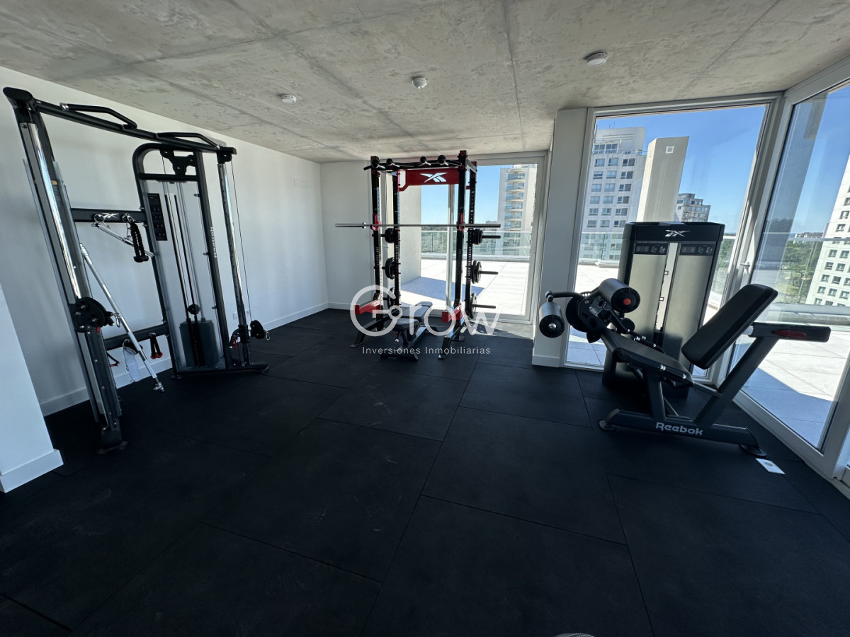 Apartamento ID.2764 - View ll de 1 dormitorio en alquiler invernal.