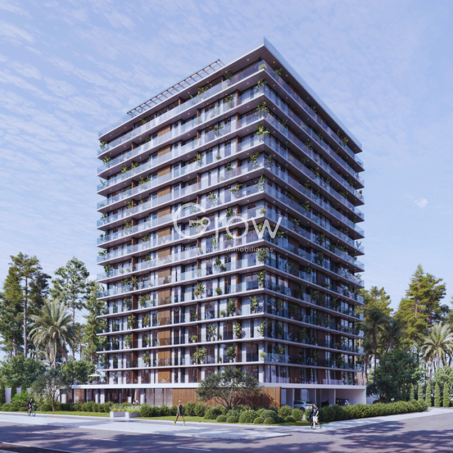Mansa Tower apartamento de 1 dormitorio a estrenar
