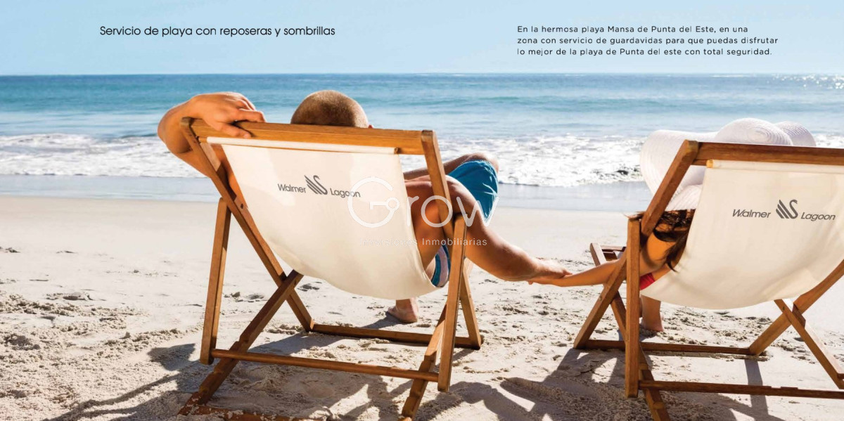 Apartamento ID.3460 - Exclusivo departamento en primera línea de Playa Mansa