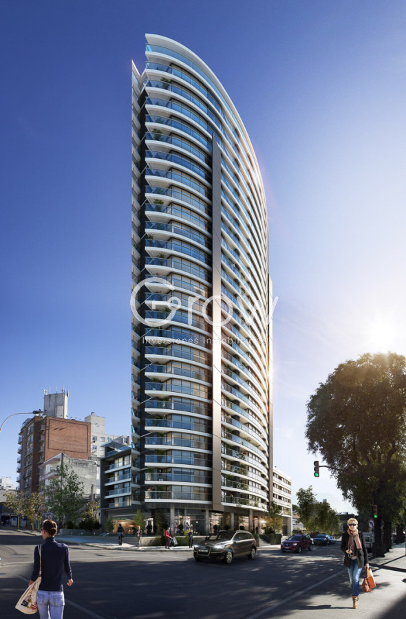 Apartamento ID.1766 - Alquiler anual en More Buceo piso alto!