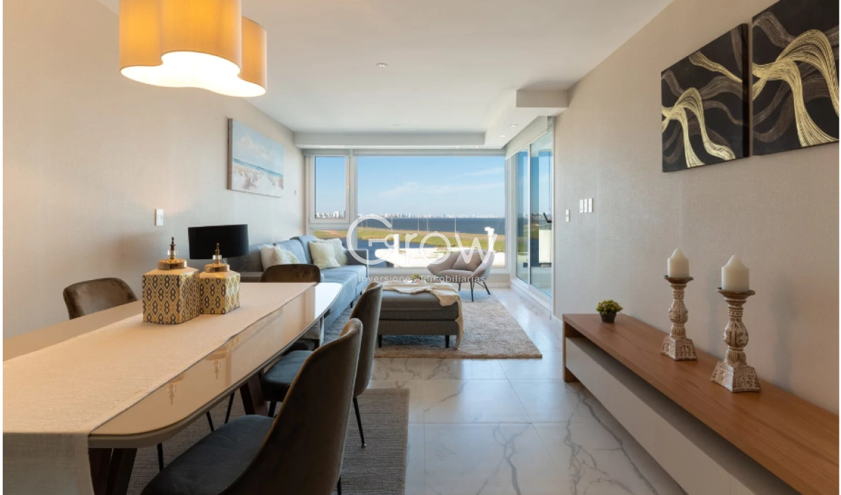 Apartamento ID.1066 - Apartamento de 2 dormi en Mansa