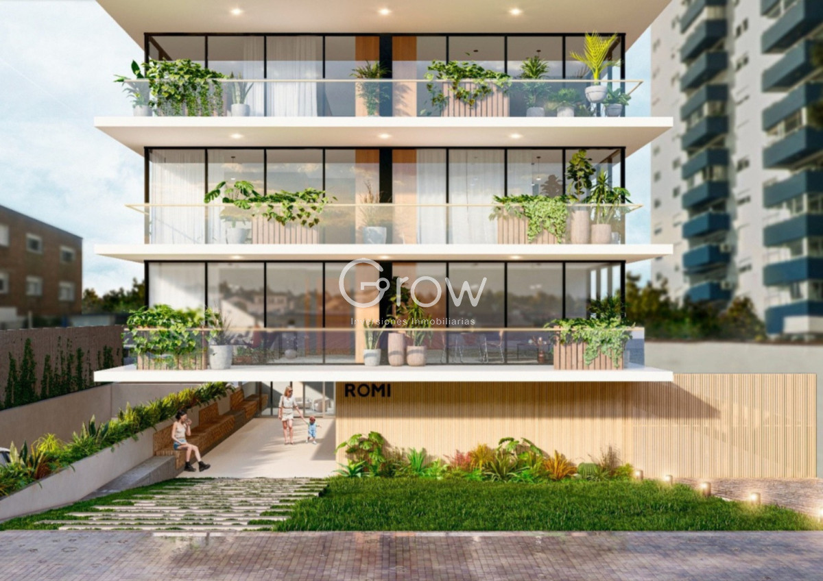 Apartamento ID.4127 - Apartamento de 1 dormitorio en Roosevelt  