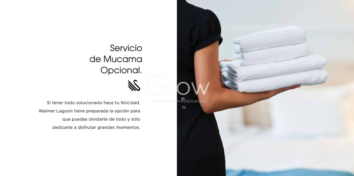 Apartamento ID.3460 - Exclusivo departamento en primera línea de Playa Mansa