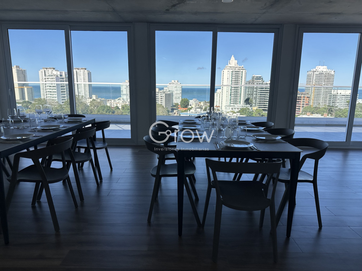 Apartamento ID.2764 - View ll de 1 dormitorio en alquiler invernal.
