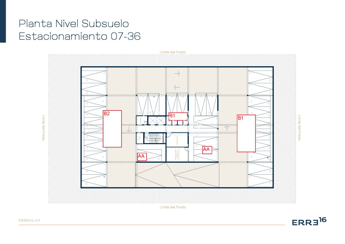 Apartamento ID.2706 - Preventa exclusiva Erre 16 en Punta del Este apartamento de 2 dormitorios!