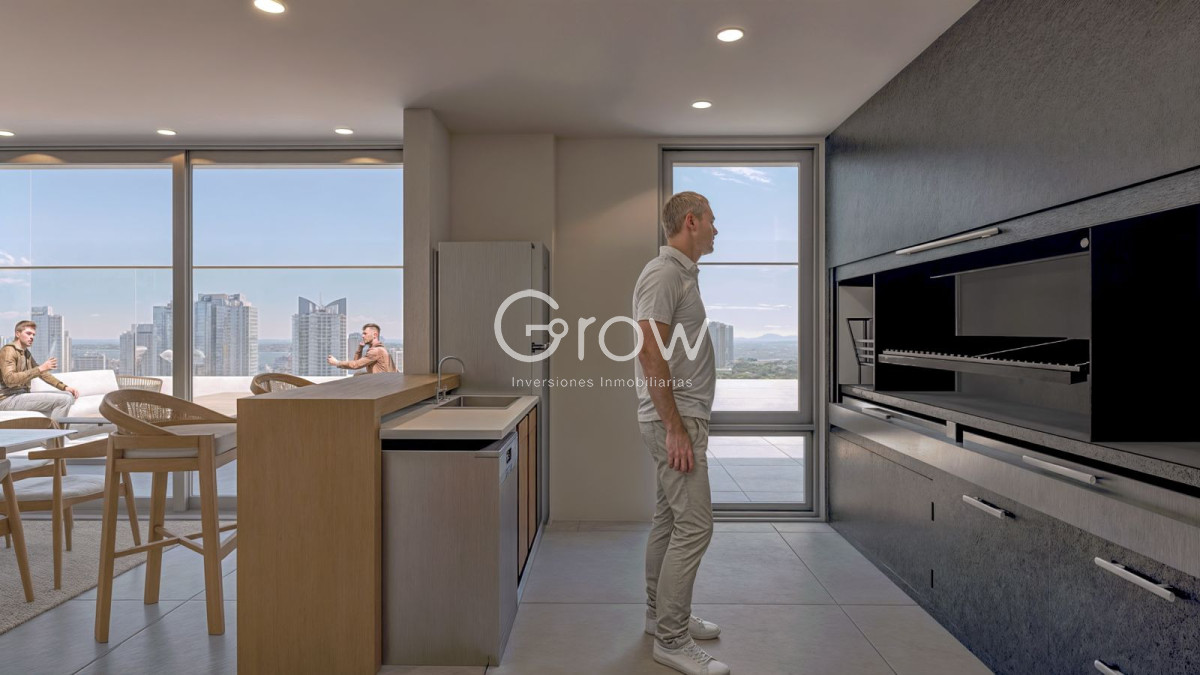 Apartamento ID.4006 - 1 dormitorio y medio en View Brava 