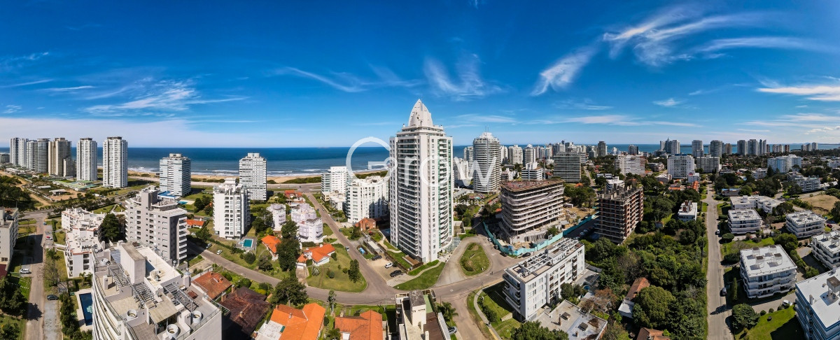 Apartamento ID.2194 - Wind Tower Punta del Este - Exclusivo apartamento en piso alto en venta