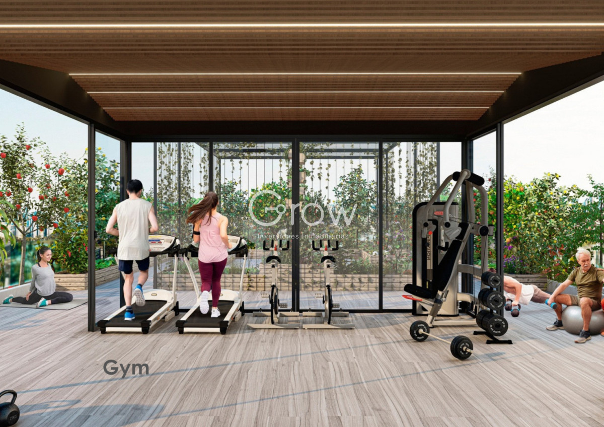 Apartamento ID.4127 - Apartamento de 1 dormitorio en Roosevelt  