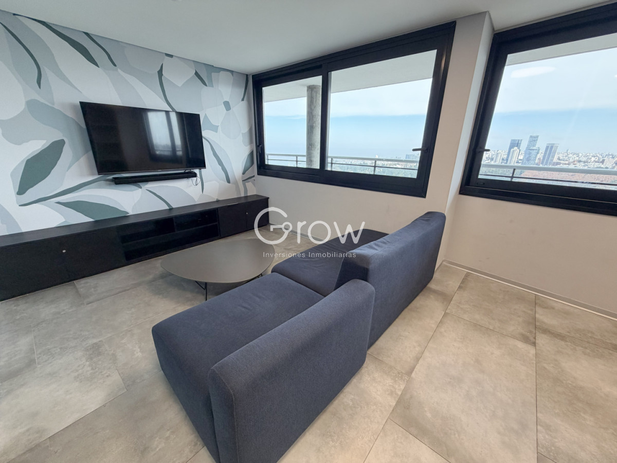 Apartamento ID.1766 - Alquiler anual en More Buceo piso alto!