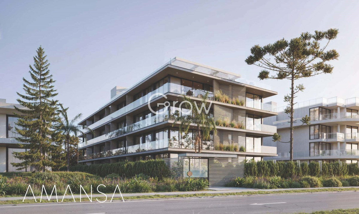 Exclusivo apartamento en primera linea de Playa Mansa!