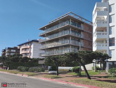 Increíble proyecto frente a Playa Mansa
