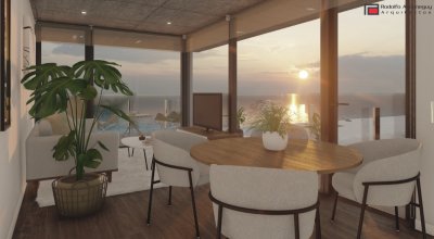 Primera línea playa Mansa, apartamento a estrenar amparado por la ANV