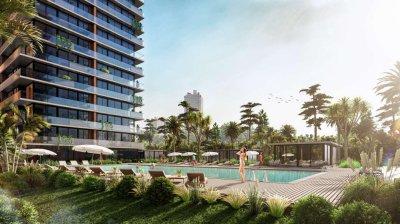 Gran apartamento a pasos del mar
