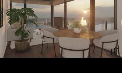 Primera línea playa Mansa, apartamento a estrenar!