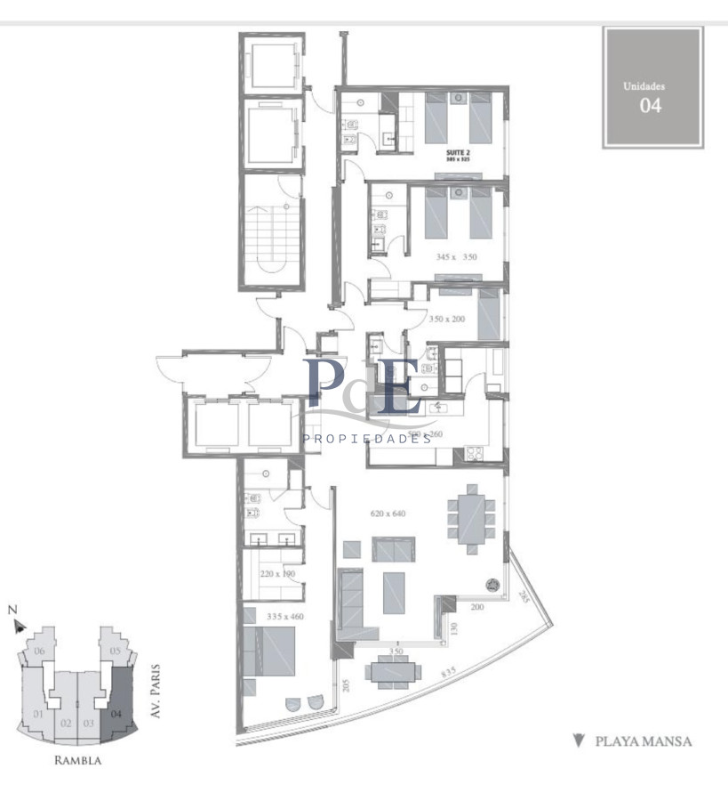 Apartamento 4 dormitorios de categoria Punta del Este - Imagen 26