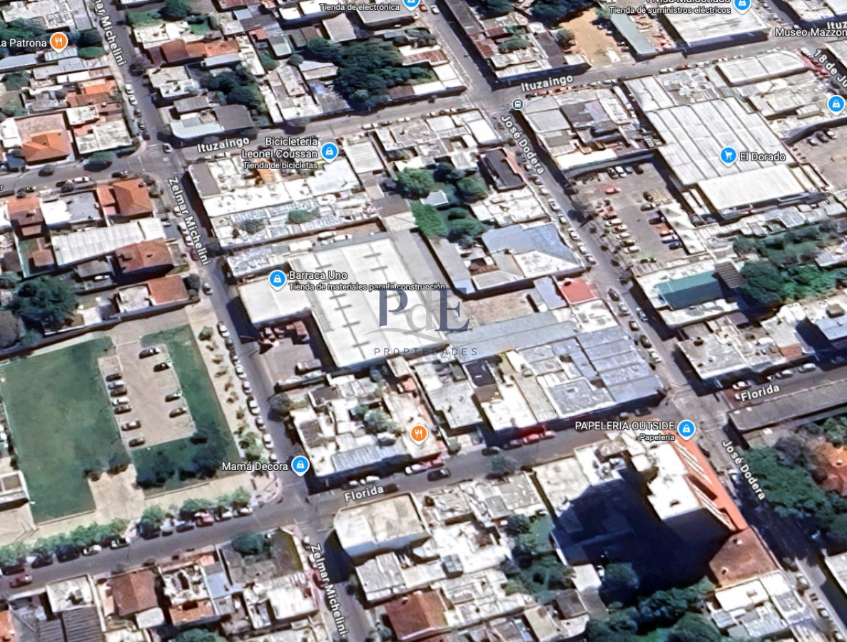 Gran terreno, local centro Maldonado - Imagen 1