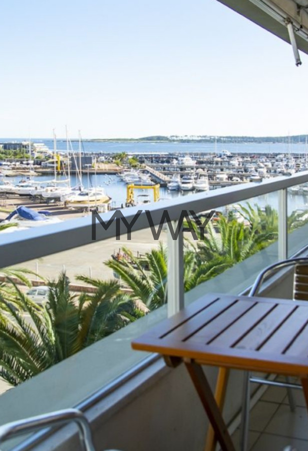 Apartamento ID.195/Venta-apartamento-2-dormitorios--frente-al-Puerto-Punta-del-Este - Venta apartamento 2 dormitorios  frente al Puerto Punta del Este