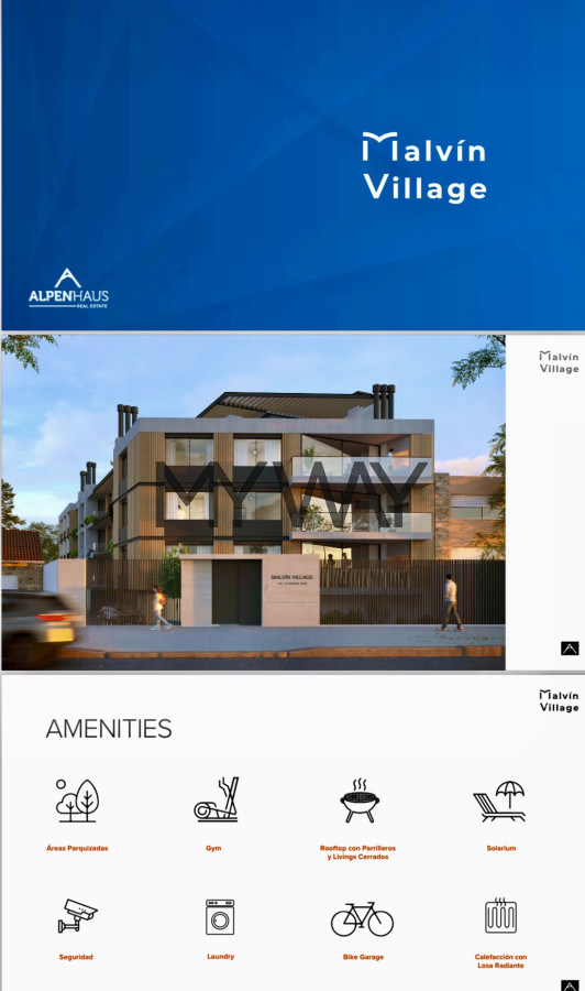 Apartamento ID.259/Venta-Apartamento-2-dormitorios-Malvin-Village - Venta Apartamento 2 dormitorios Malvin Village