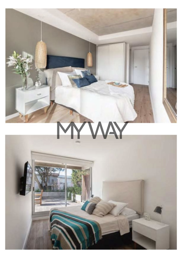Apartamento ID.258/Venta-apartamneto-1-dormitorio-con-amenities-en-Malvin - Venta apartamneto 1 dormitorio con amenities en Malvin