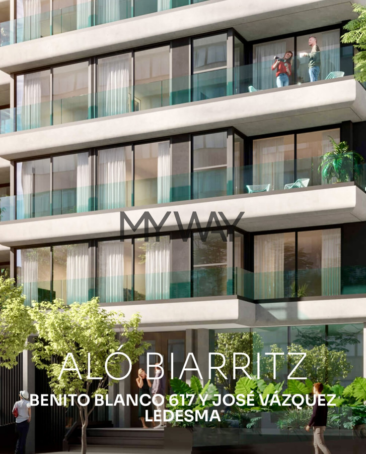 Apartamento ID.382/Apartamento-1-dormitorio-Villa-Biarritz - Apartamento 1 dormitorio Villa Biarritz
