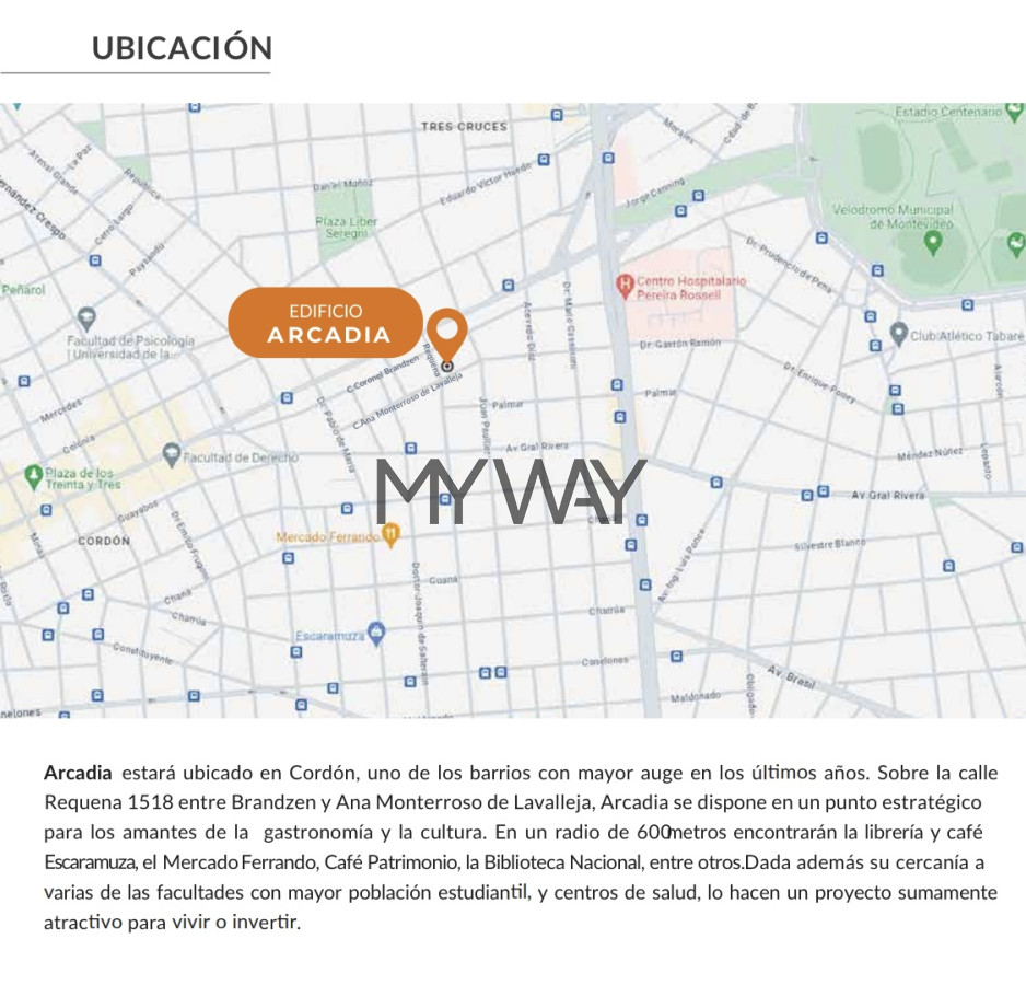 Apartamento ID.310/Monoambientea-estrenar-en-el-barrio-Cordón - Monoambientea estrenar en el barrio Cordón