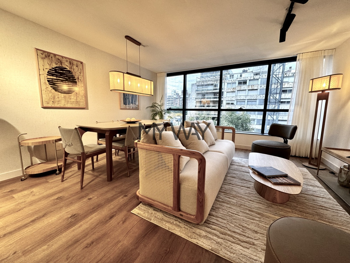 Apartamento ID.83/Venta-apartamento-2-dormitorios-Pocitos-con-amenities - Venta apartamento 2 dormitorios Pocitos con amenities