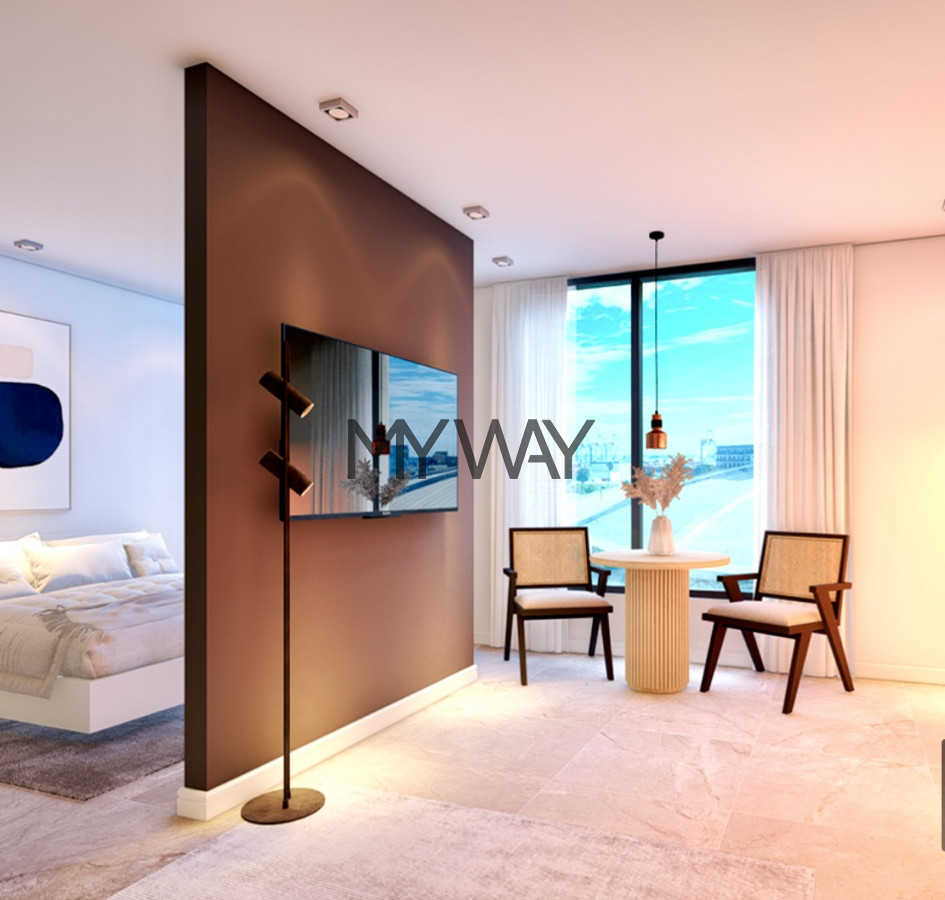 Apartamento ID.376/Monoambiente--Rambla-Ciudad-Vieja-Puerto - Monoambiente  Rambla Ciudad Vieja Puerto