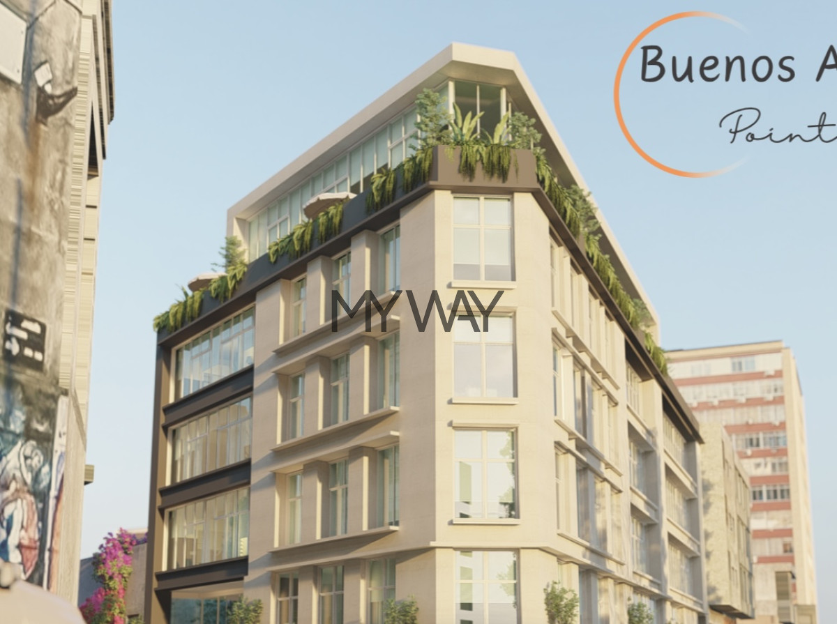Apartamento ID.376/Monoambiente--Rambla-Ciudad-Vieja-Puerto - Monoambiente  Rambla Ciudad Vieja Puerto